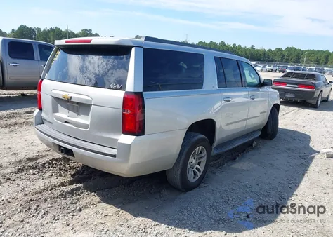 2015 Chevrolet Suburban Lt from USA, damaged, VIN 1GNSCJKC1FR547805
